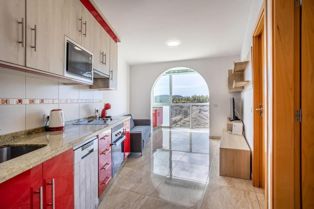 Apartamento Costa Adeje Плая де лас Америкас Екстериор снимка
